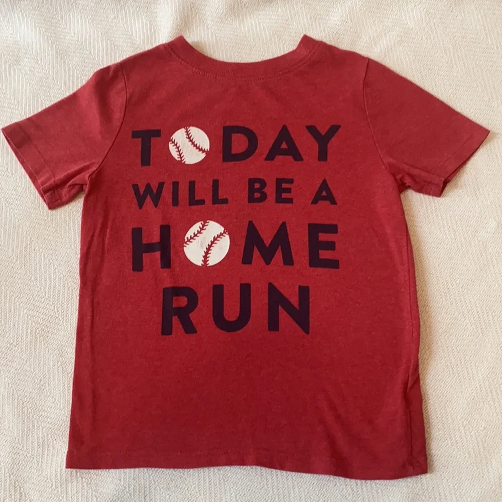 CARTER’S, OLD NAVY & JUMPING BEANS BOYS SHIRTS 4T